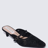 Améa Comfy Heels In BlackHeels - myballerine