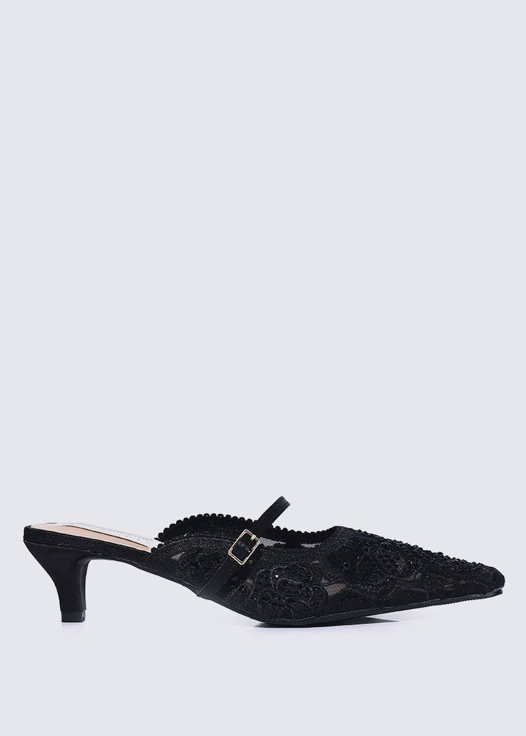 Améa Comfy Heels In BlackHeels - myballerine