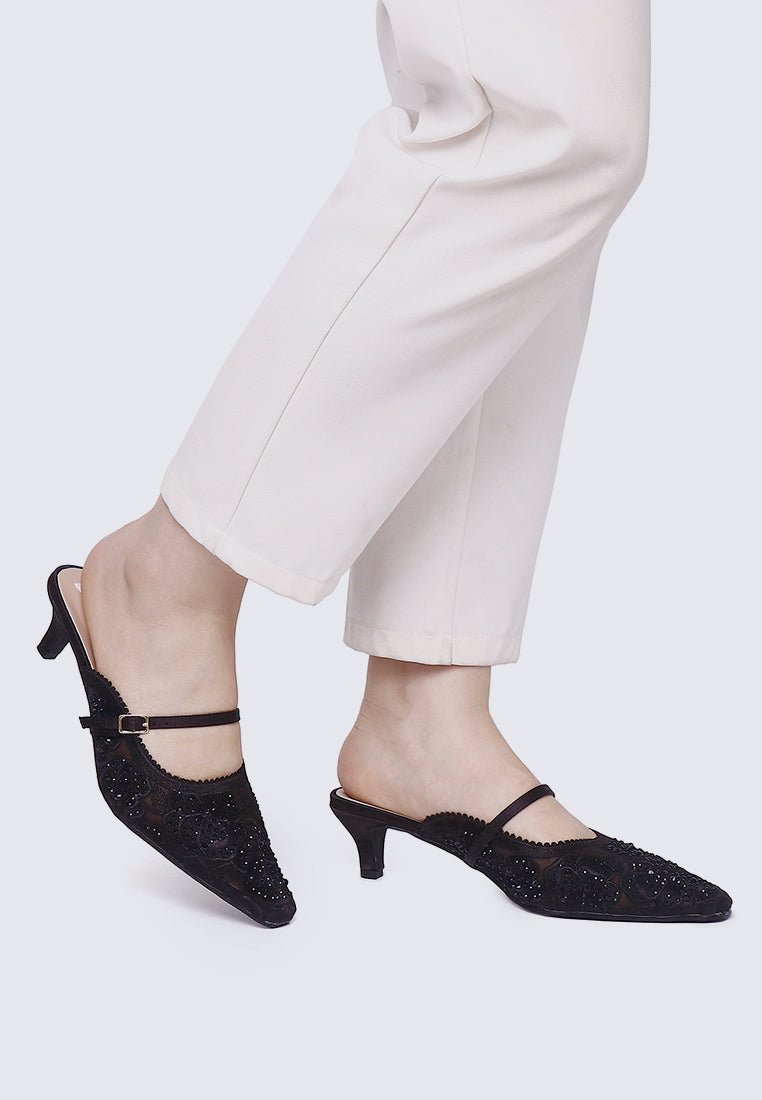 Améa Comfy Heels In BlackHeels - myballerine