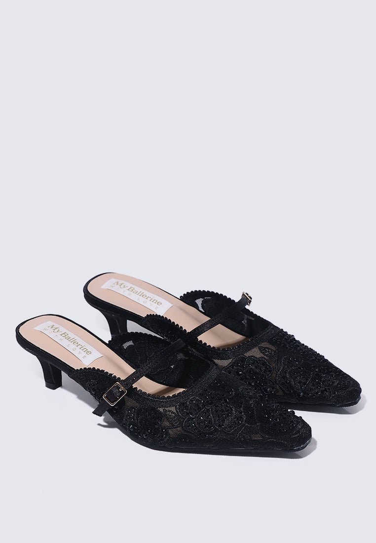 Améa Comfy Heels In BlackHeels - myballerine