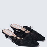 Améa Comfy Heels In BlackHeels - myballerine