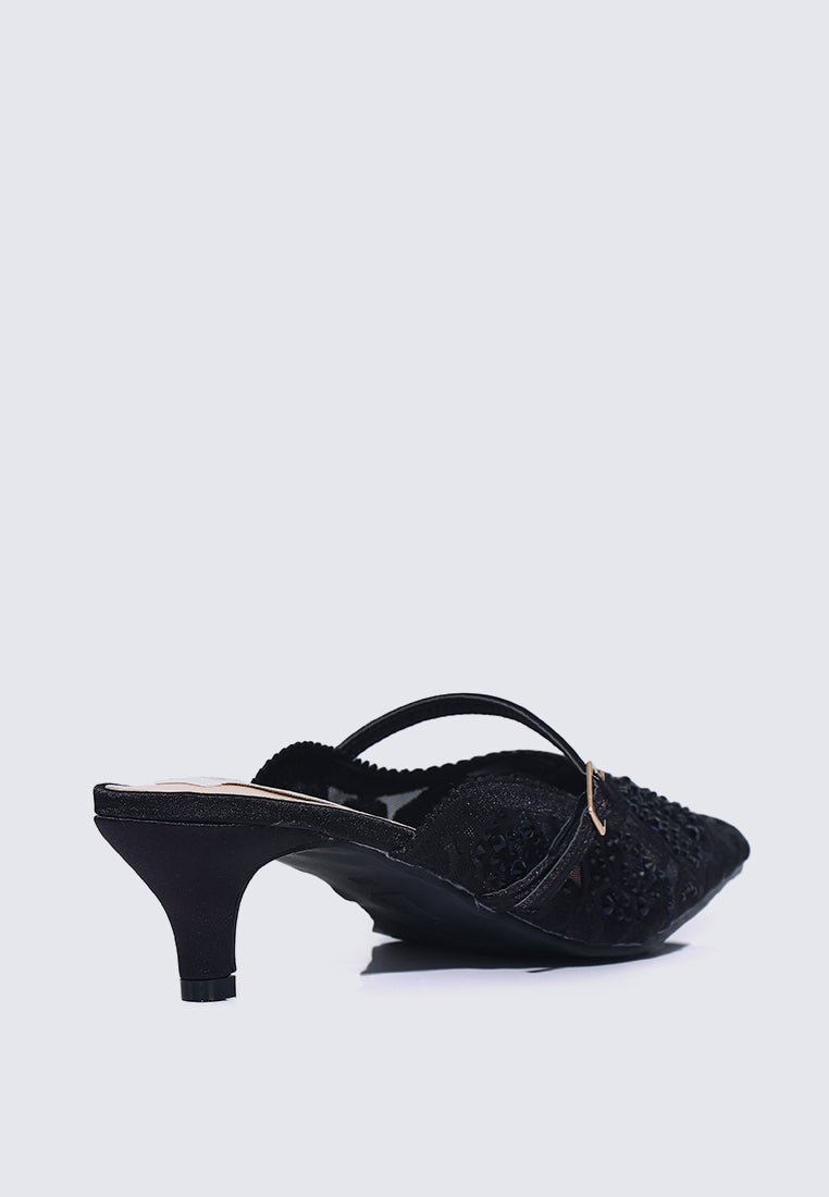 Améa Comfy Heels In BlackHeels - myballerine