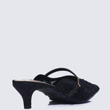 Améa Comfy Heels In BlackHeels - myballerine