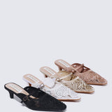 Améa Comfy Heels In NudeHeels - myballerine