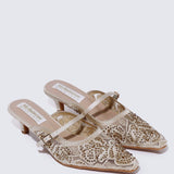 Améa Comfy Heels In NudeHeels - myballerine