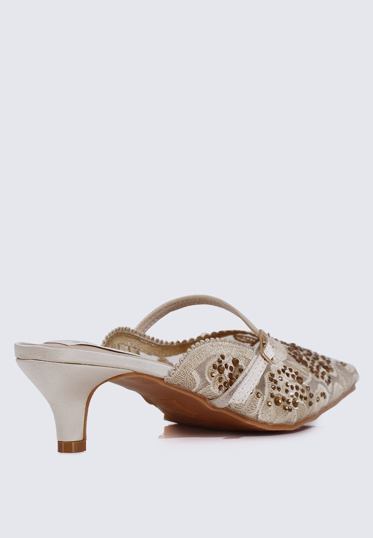 Améa Comfy Heels In NudeHeels - myballerine