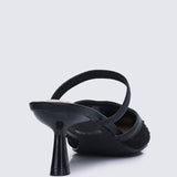 Amelia Comfy Heels In BlackHeels - myballerine