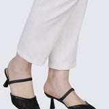 Amelia Comfy Heels In BlackHeels - myballerine