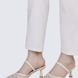 Amelia Comfy Heels In CreamShoes - myballerine
