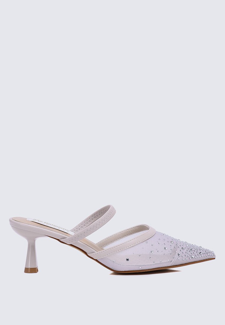 Amelia Comfy Heels In LilacHeels - myballerine