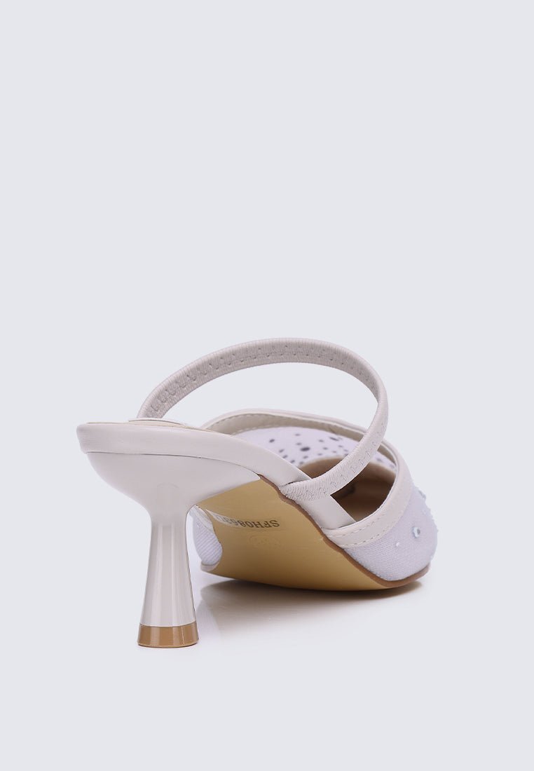 Amelia Comfy Heels In LilacShoes - myballerine