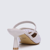 Amelia Comfy Heels In LilacShoes - myballerine