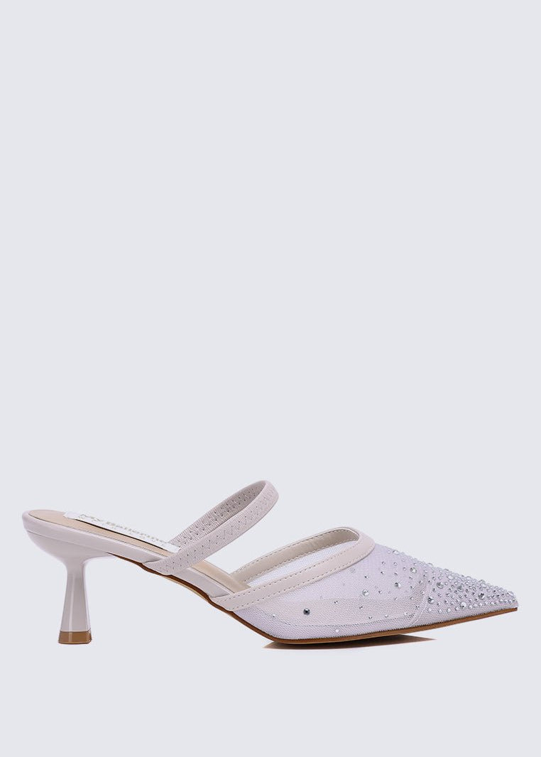 Amelia Comfy Heels In LilacShoes - myballerine