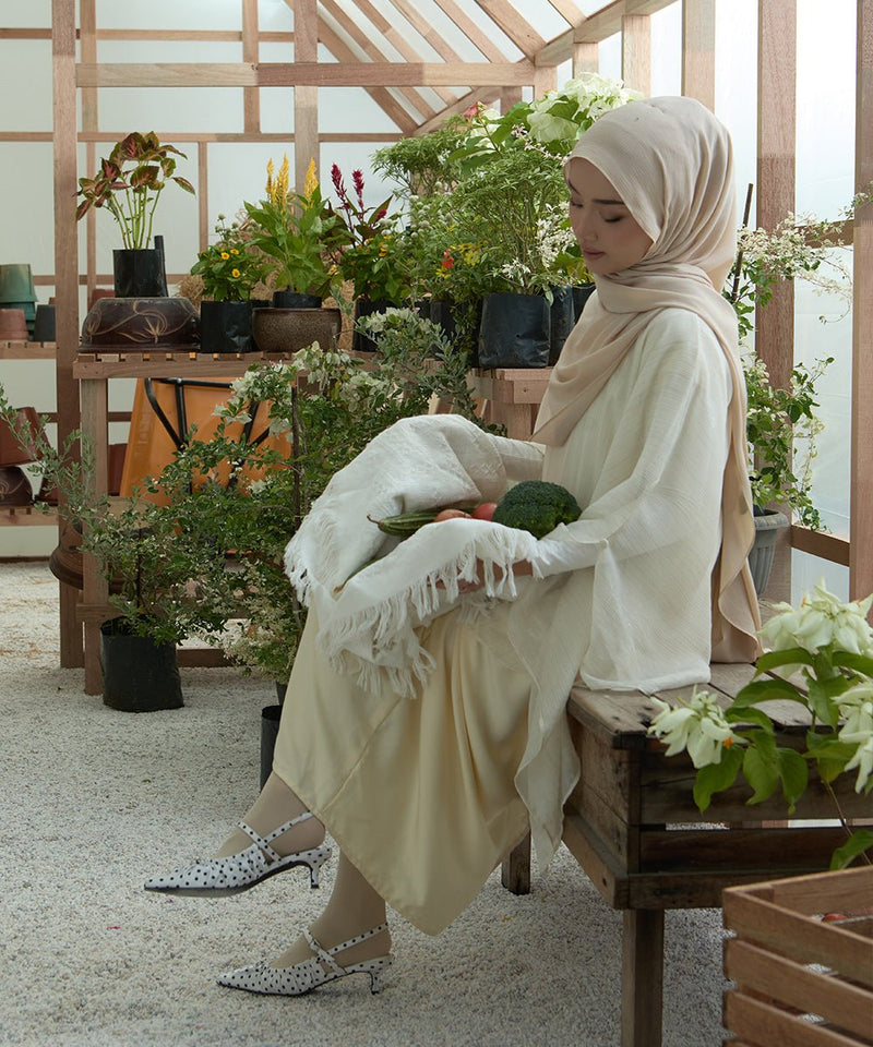 Amora Comfy Heels In WhiteHeels - myballerine