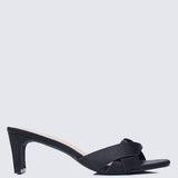 Anne Comfy Heels In Black - myballerine