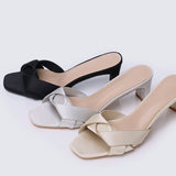 Anne Comfy Heels In Black - myballerine