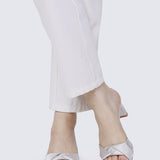 Anne Comfy Heels In Silver - myballerine