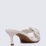 Anneliese Comfy Heels In BeigeHeels - myballerine
