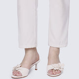 Anneliese Comfy Heels In BeigeHeels - myballerine