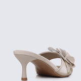 Anneliese Comfy Heels In NudeHeels - myballerine