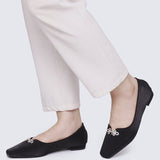 Anvera Comfy Ballerina In BlackBallerina - myballerine