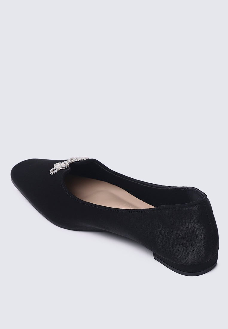 Anvera Comfy Ballerina In BlackBallerina - myballerine