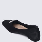 Anvera Comfy Ballerina In BlackBallerina - myballerine