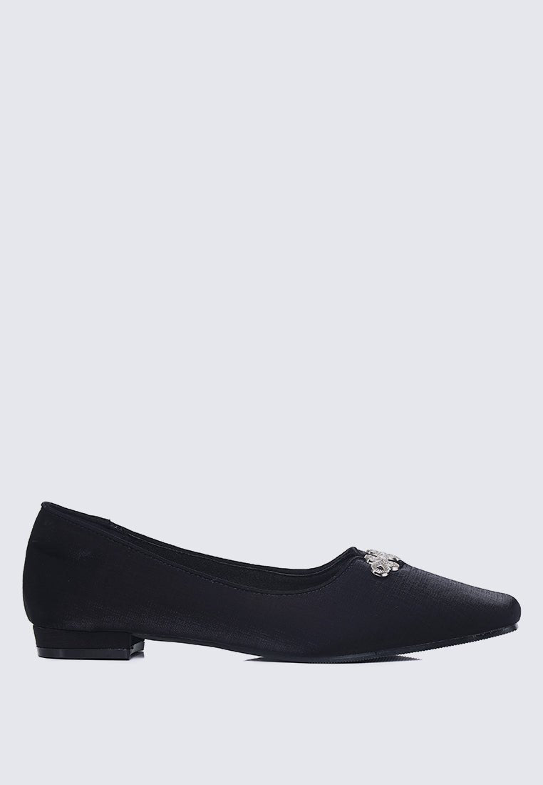 Anvera Comfy Ballerina In BlackBallerina - myballerine