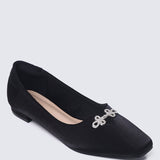 Anvera Comfy Ballerina In BlackBallerina - myballerine