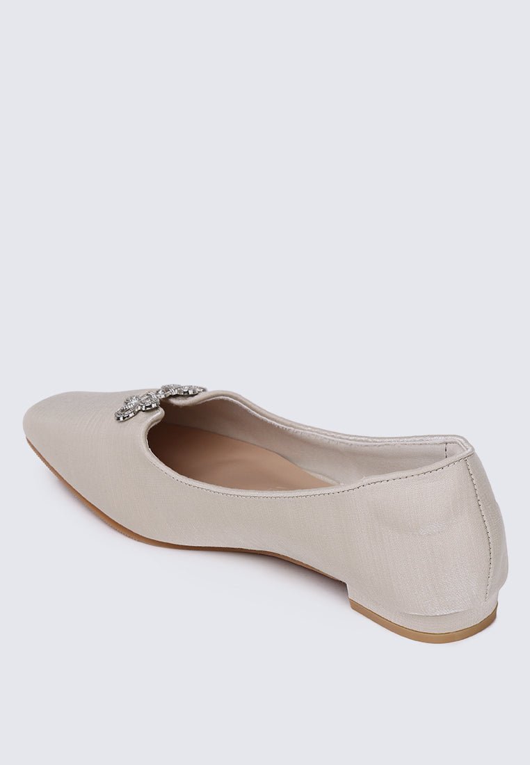 Anvera Comfy Ballerina In ChampagneBallerina - myballerine