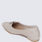 Anvera Comfy Ballerina In ChampagneBallerina - myballerine