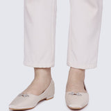 Anvera Comfy Ballerina In ChampagneBallerina - myballerine