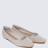 Anvera Comfy Ballerina In ChampagneBallerina - myballerine