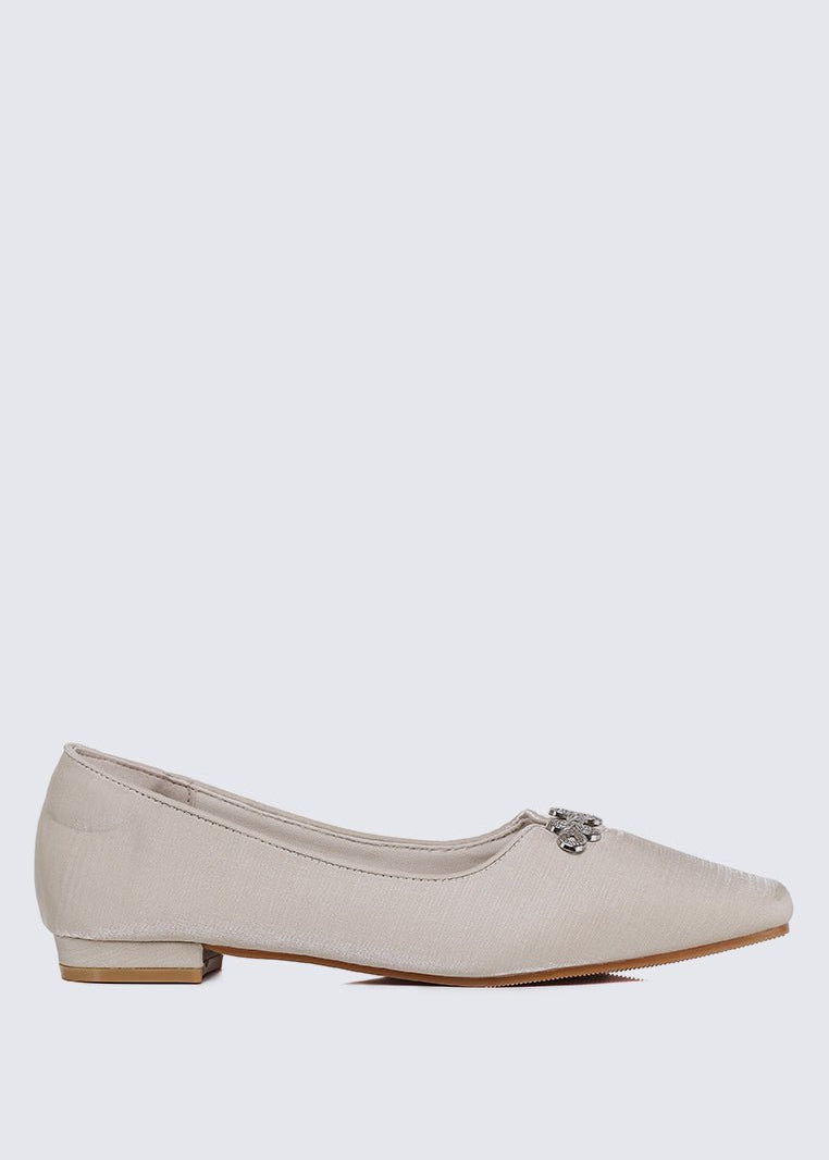 Anvera Comfy Ballerina In ChampagneBallerina - myballerine