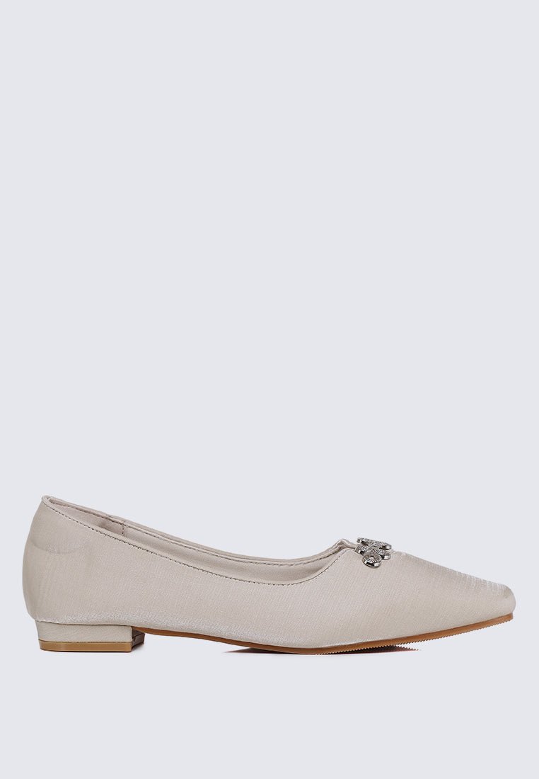 Anvera Comfy Ballerina In ChampagneBallerina - myballerine