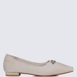 Anvera Comfy Ballerina In ChampagneBallerina - myballerine