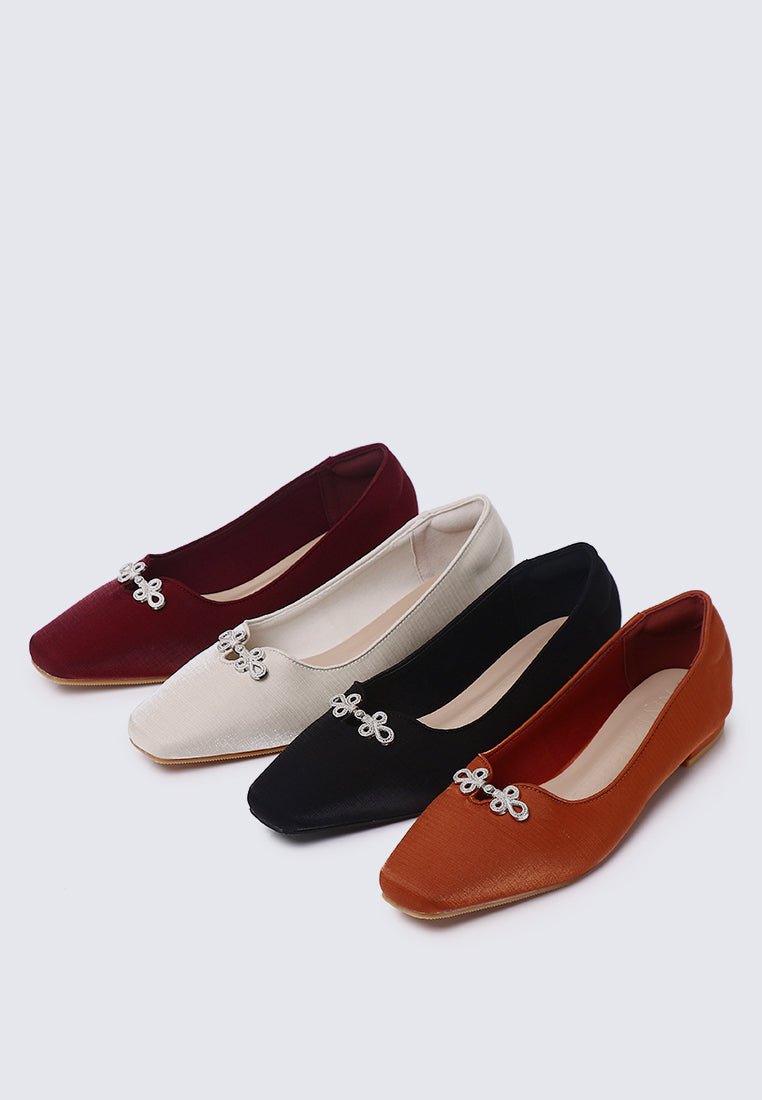 Anvera Comfy Ballerina In ChampagneBallerina - myballerine