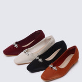 Anvera Comfy Ballerina In ChampagneBallerina - myballerine