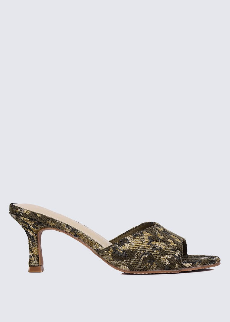 Aristea Comfy Heels In CoffeeHeels - myballerine