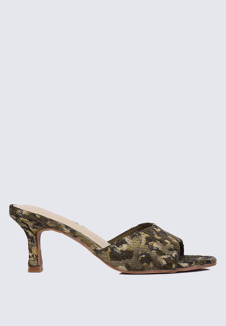 Aristea Comfy Heels In CoffeeHeels - myballerine