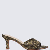 Aristea Comfy Heels In CoffeeHeels - myballerine