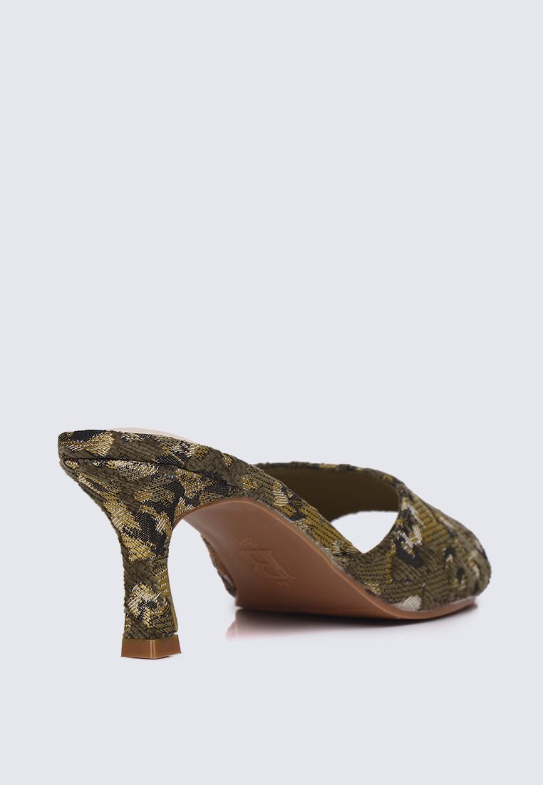 Aristea Comfy Heels In CoffeeHeels - myballerine