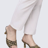 Aristea Comfy Heels In CoffeeHeels - myballerine