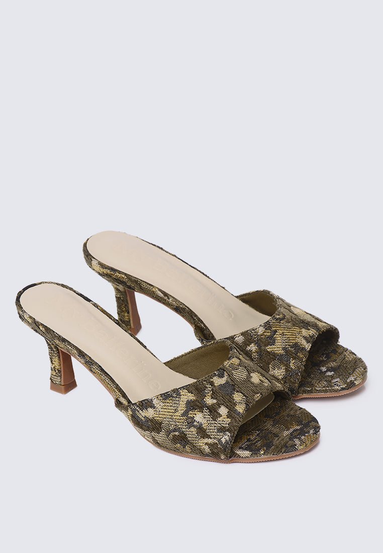 Aristea Comfy Heels In CoffeeHeels - myballerine