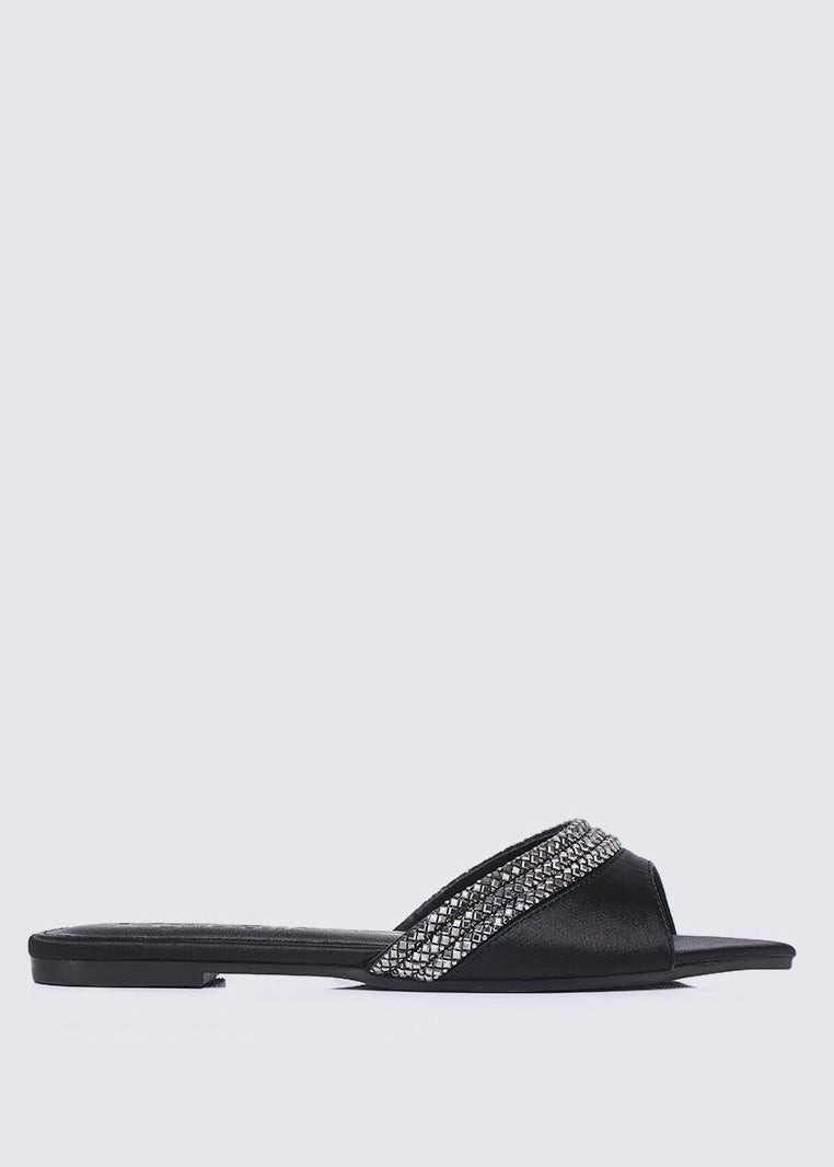 Astra Comfy Sandals In BlackSandals - myballerine