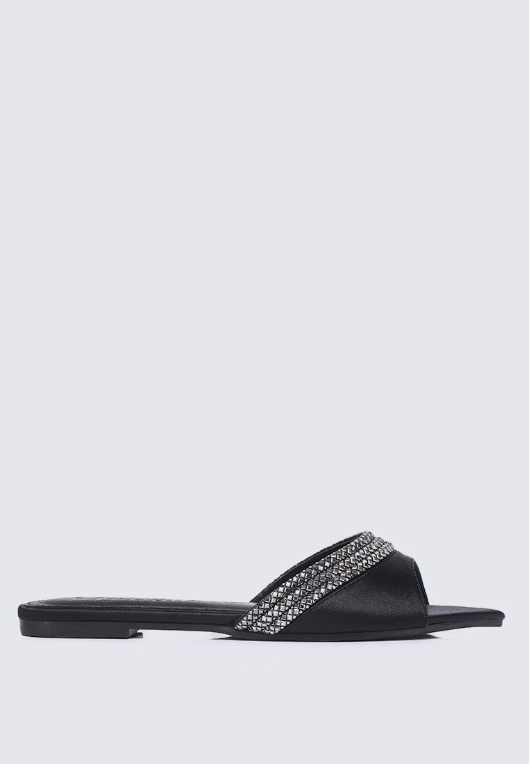 Astra Comfy Sandals In BlackSandals - myballerine
