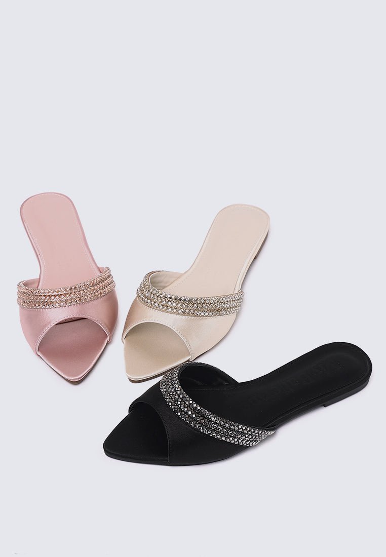 Astra Comfy Sandals In PinkSandals - myballerine