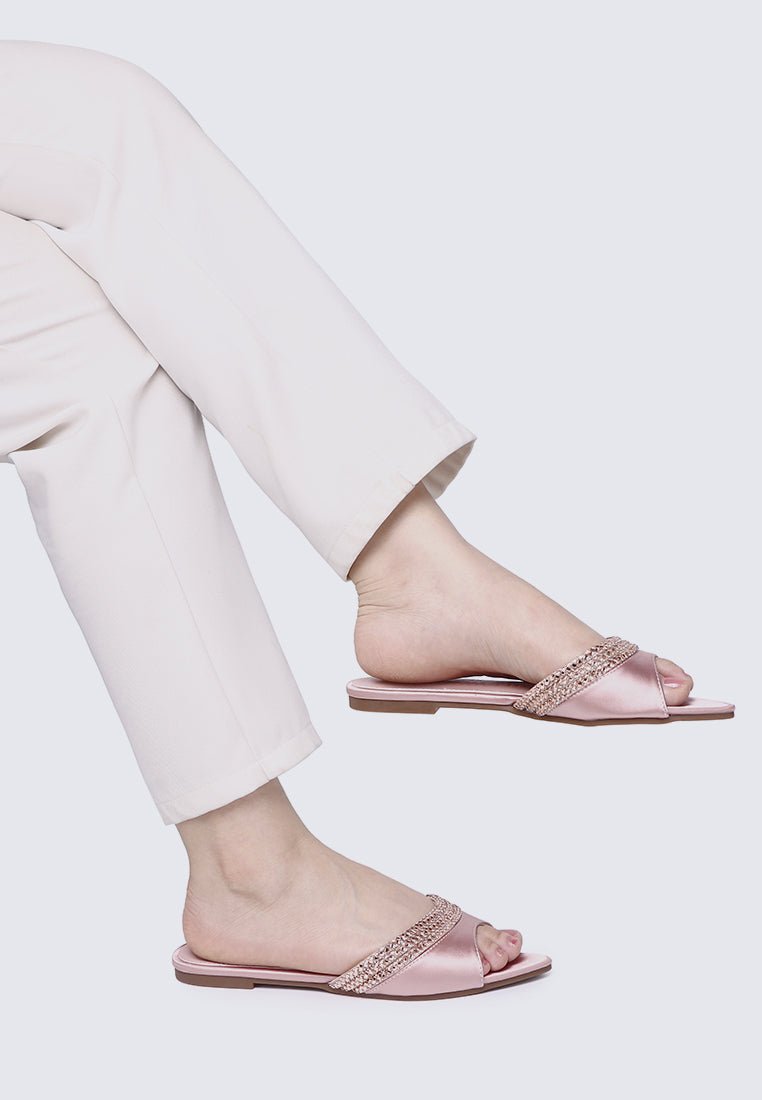 Astra Comfy Sandals In PinkSandals - myballerine