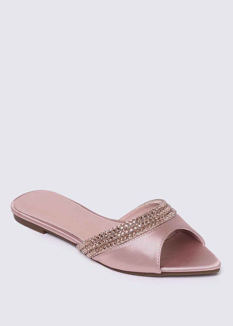 Astra Comfy Sandals In PinkSandals - myballerine