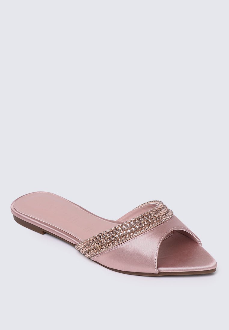 Astra Comfy Sandals In PinkSandals - myballerine